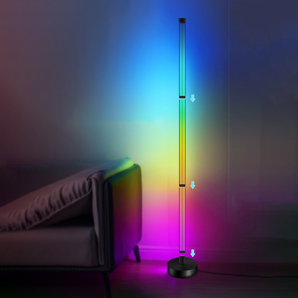 Smart Segmented Detachable Floor Lamp